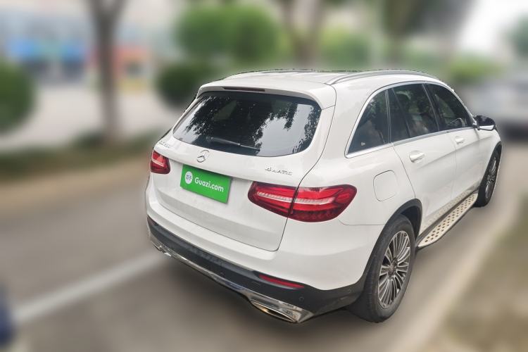 Used Mercedes-Benz GLC 2016 GLC 200 4MATIC Rear Right 45 Deg