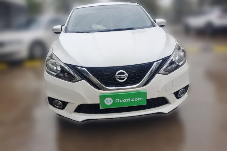 Used Nissan Sylphy 2016 1.6 XL CVT Luxury Edition Front