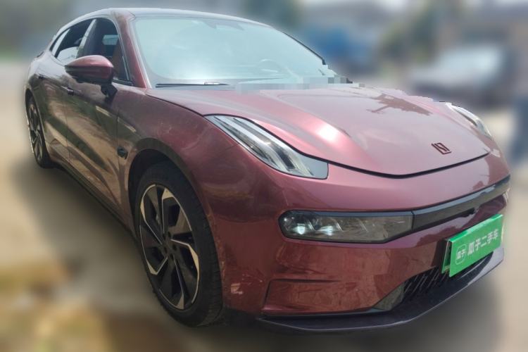 Used Zeekr 001 2022 Ultra-Long Range Dual-Motor ME Version Front Right 45 Deg