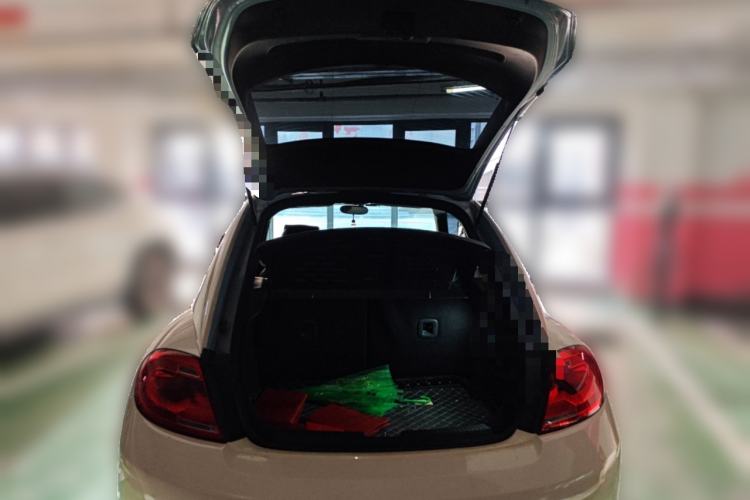 Used Volkswagen Beetle 2014 1.2TSI Comfort Model Trunk