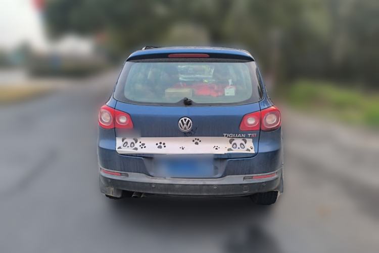 Used Volkswagen Tiguan 2012 1.8TSI Automatic Two-Wheel Drive Trend Edition Rear