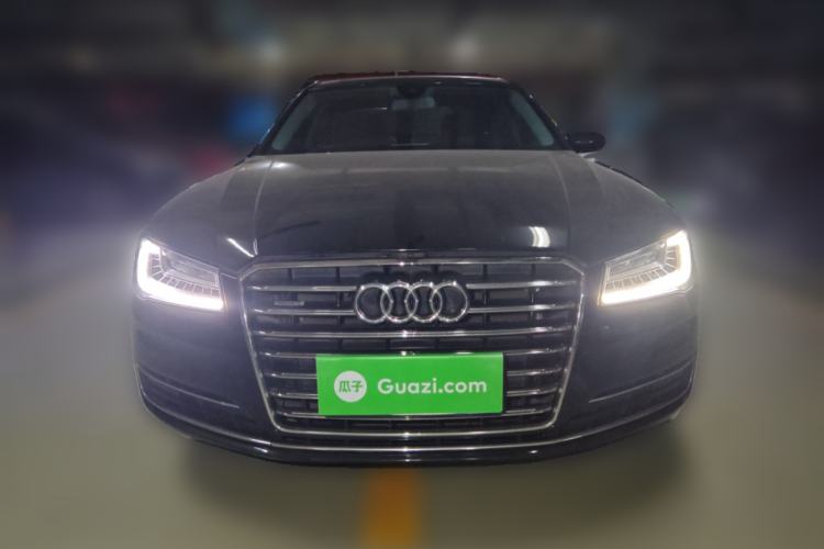 Used Audi A8 2016 A8L 45 TFSI quattro Comfort model Front