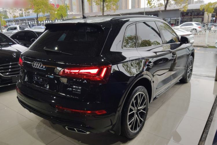 Used Audi Q5L 2025 quattro 45th Anniversary Edition 45 TFSI Luxury Dynamic Model