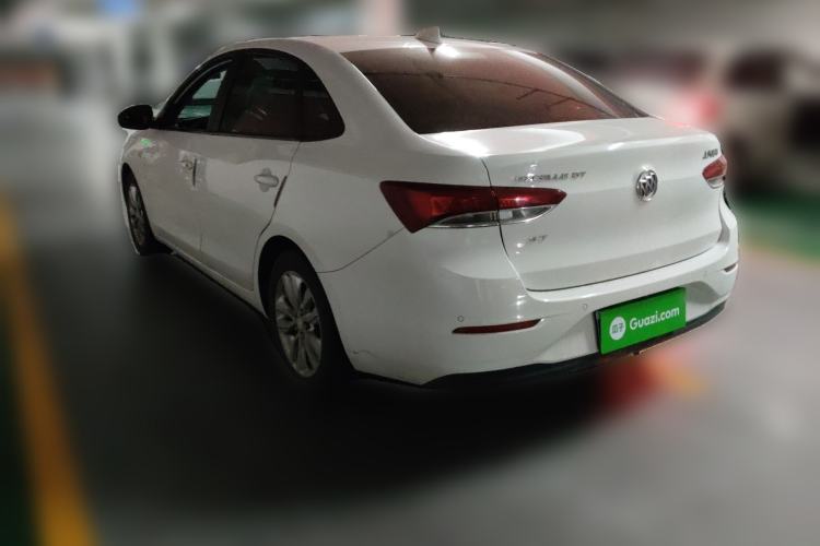 Used Buick GT 2019 15T Dual-Clutch Connected Elite Model China VI Rear Left 45 Deg