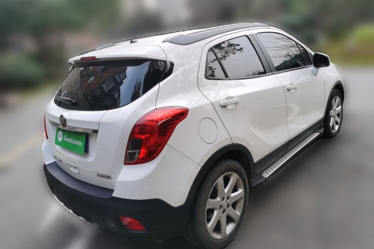 Used Buick Encore 2015 1.4T Automatic Two-Wheel Drive Urban Elite Version
