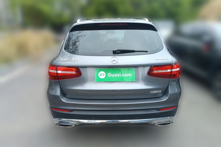 Used Mercedes-Benz GLC 2016 GLC 260 4MATIC Dynamic Edition
