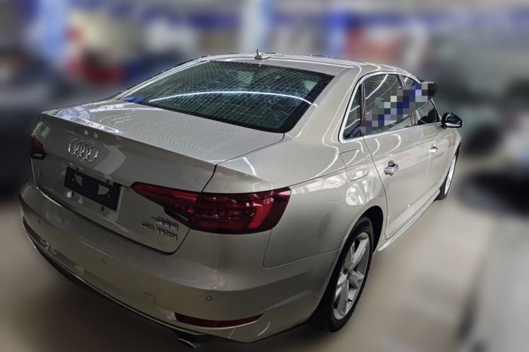 Used Audi A4L 2018 30th Anniversary Edition 40 TFSI Trendy Model Rear Right 45 Deg