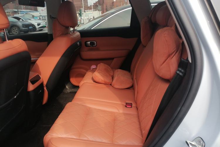 Used Leapmotor C16 2026 Extended-Range 280 LiDAR Zhizun Edition 5 Seats Left Rear Seat