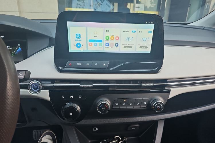 Used Bestune NAT 2023 PRO Comfortable Travel Battery-Swap Version 401km Audio And AC Panel