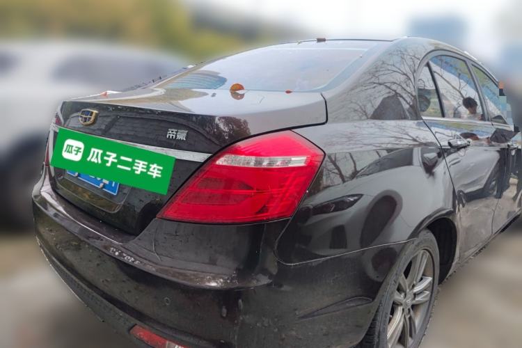 Used Geely Auto Emgrand 2017 Sedan Million Edition 1.5L Manual - Upward Version