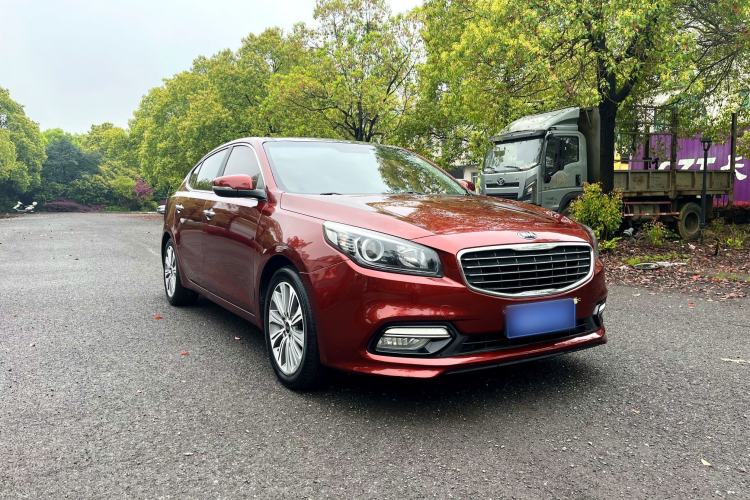 Used Kia K4 2014 1.8L Automatic DLX Exterior 2