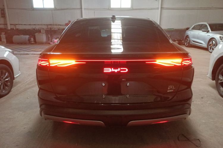 Used BYD Han L 2025 EV 701KM LiDAR Deluxe Edition