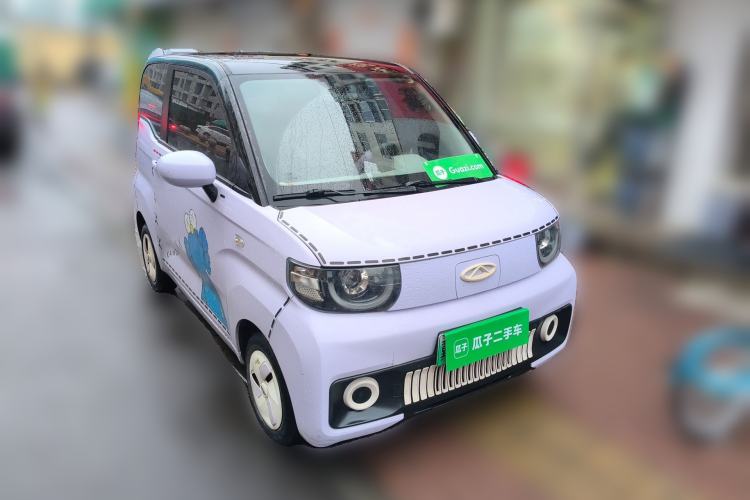 Used Chery QQ Ice Cream 2022 170km Sundae Phosphate Lithium-Ion Front Right 45 Deg