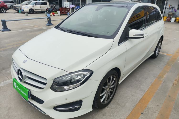 Used Mercedes-Benz B-Class 2015 B 200 Sport Edition