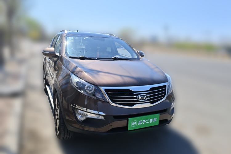 Used Kia Sportage R 2011 2.0L Automatic Two-Wheel Drive Premium Edition Front