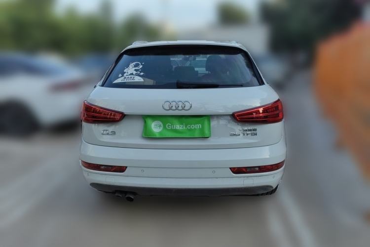 Used Audi Q3 2017 35 TFSI Fashion Model