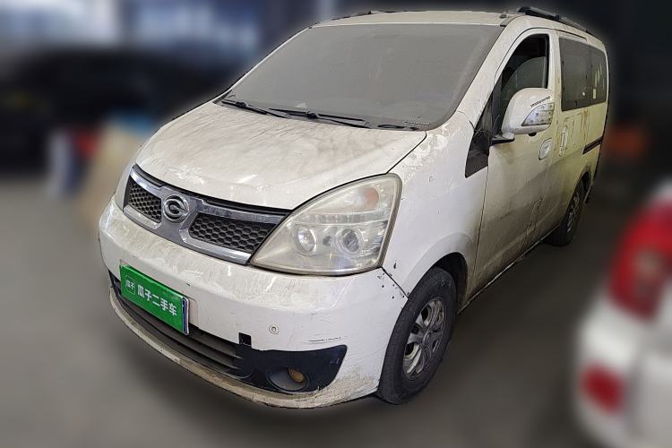 Used GAC Gonow Starry 2013 1.5L Seven-Seater Supreme Model