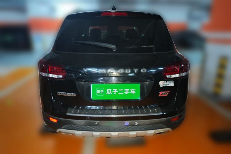 Used Yema T70 2016 1.8T CVT Elegant Model Rear