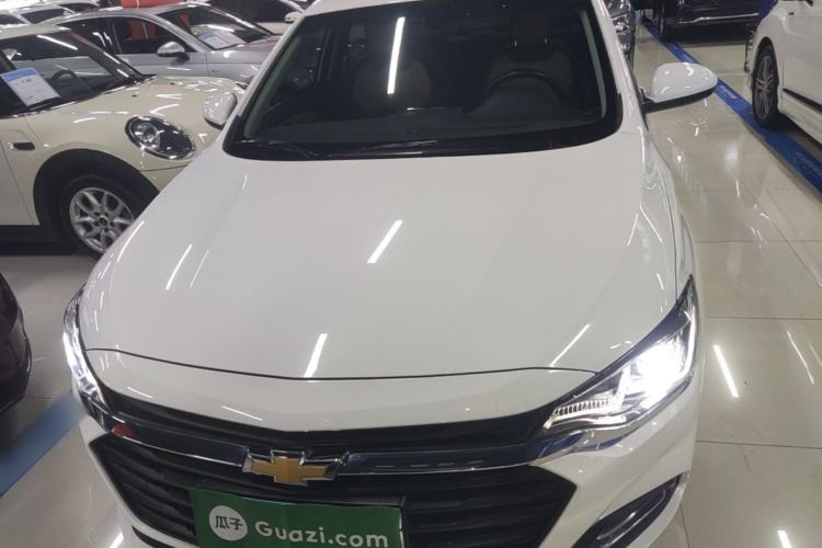 Used Chevrolet Monza 2021 320 Automatic Enjoyment Sunroof Edition Front