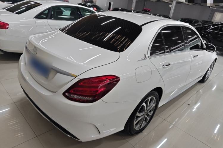 Used Mercedes-Benz C-Class 2018 C 180 L Fashion Edition Sport Version Exterior 3