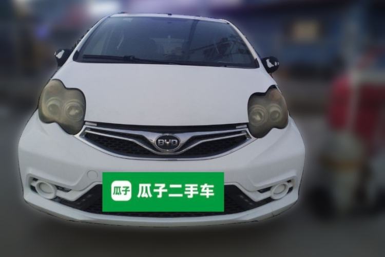 Used BYD F0 2015 1.0L AMT XuanKu Model Front