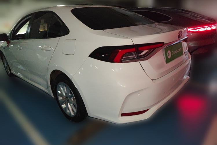 Used Toyota Corolla 2021 Dual-Motor 1.8L E-CVT Elite Edition