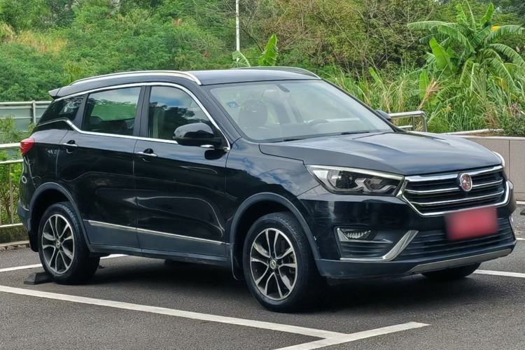 Used Hanteng X5 2018 1.5T CVT Elite Edition
