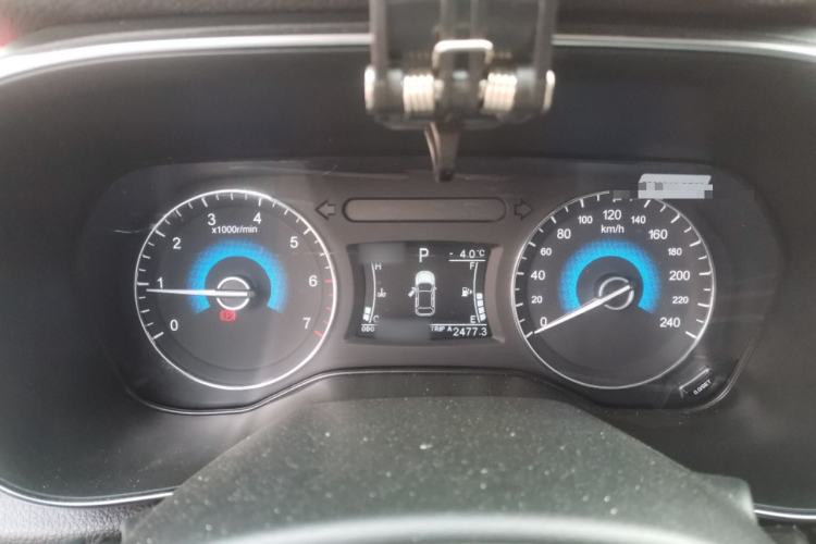 Used Dongfeng Fengon 580 2018 1.5T CVT Smart Connectivity Version