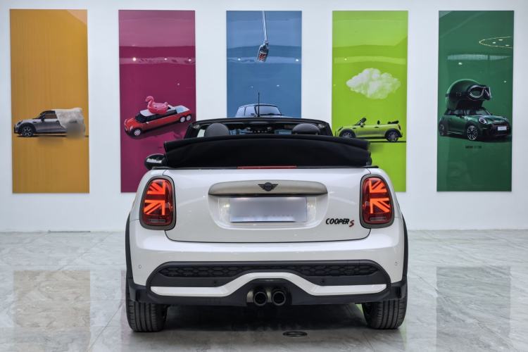 Used MINI MINI 2023 2.0T COOPER S CABRIO King's Cross Special Edition