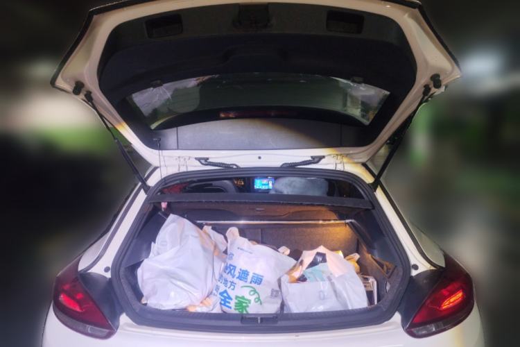 Used Volkswagen Scirocco 2010 2.0 TSI Sport Edition Trunk