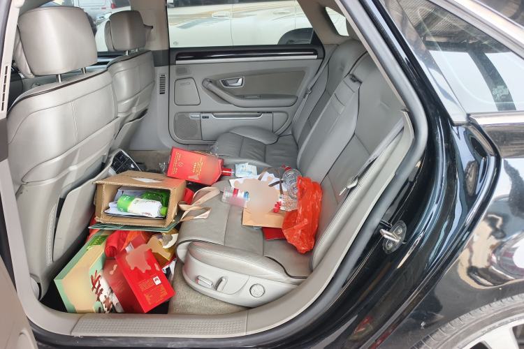 Used Audi A8 2009 A8L 2.8 FSI Standard Model Left Rear Seat