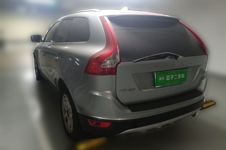Used Volvo XC60 2012 T5 Zhiya Edition Rear Left 45 Deg