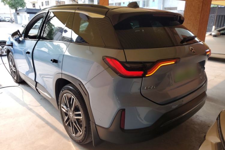 Used Nio ES6 2019 430 km Performance Version Rear Left 45 Deg