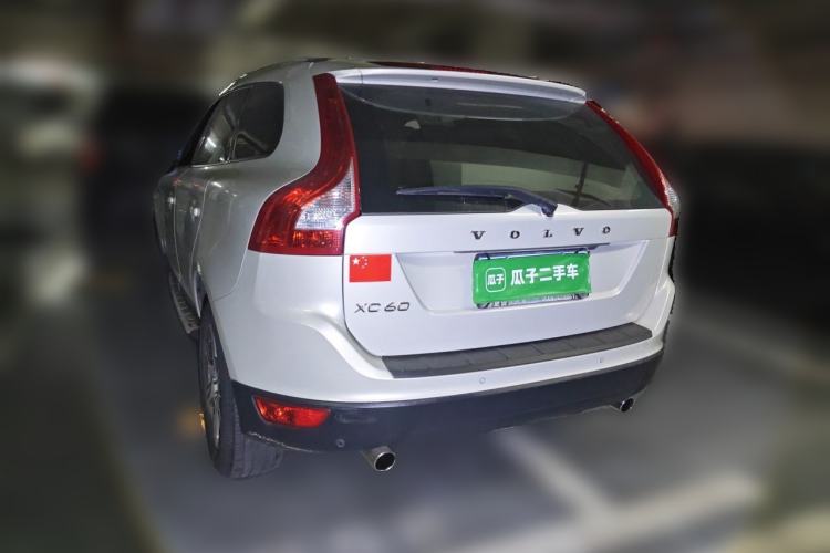 Used Volvo XC60 2013 T5 Comfort Edition Rear Left 45 Deg