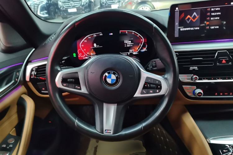 Used BMW 5 Series 2021 525i M Sport Package
