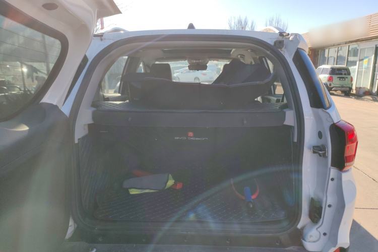 Used BYD Yuan New Energy 2019 EV535 High-Energy Leading Edition Trunk