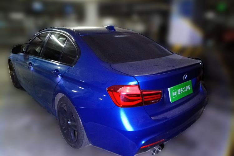 Used BMW 3 Series 2019 320i M Sport Package Rear Left 45 Deg