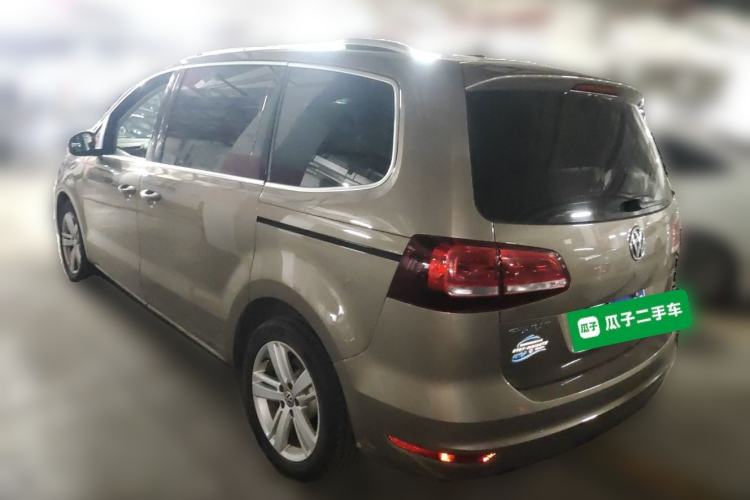 Used Volkswagen Sharan 2018 380TSI Comfort Edition 7-Seater Rear Left 45 Deg