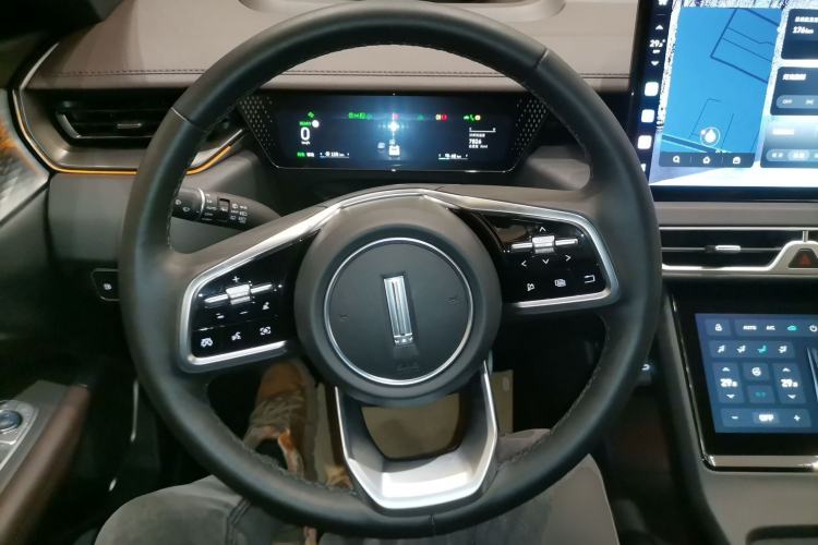 Used Wey Mocha New Energy 2024 Hi4 Four-Wheel Drive Long-Range Version