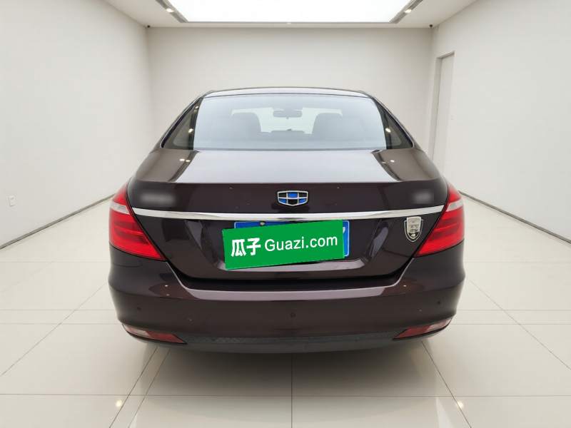 Used Geely Auto Emgrand 2017 Sedan Million Edition 1.5L CVT Upward Version — 5