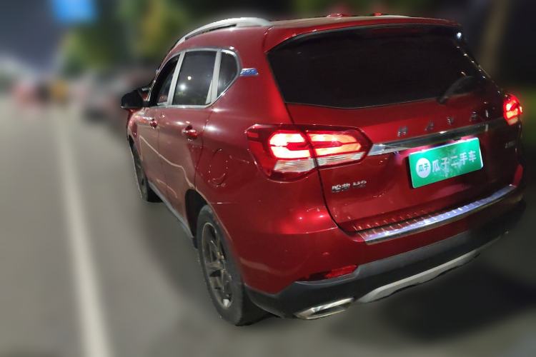 Used Haval H2 2018 Chuanxiang Edition 1.5T Dual-Clutch Two-Wheel Drive ZhiShang Model China V Standard