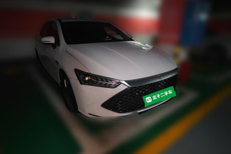 Used BYD Qin PLUS 2021 DM-i 55KM Flagship Model
