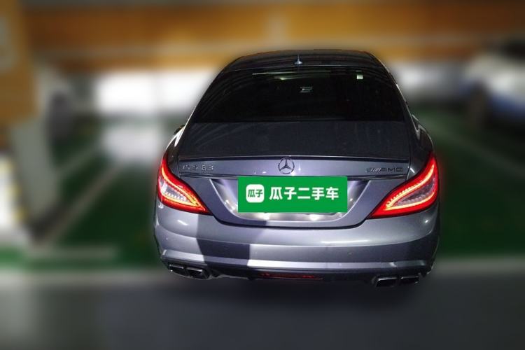 Used Mercedes-Benz CLS AMG 2012 AMG CLS 63 Rear