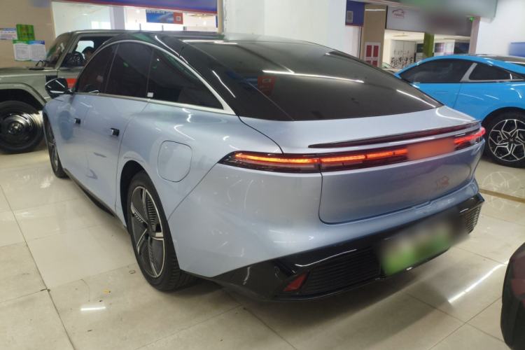 Used FORTHING Xinghai S7 2024 555 Luxury Edition Rear Left 45 Deg