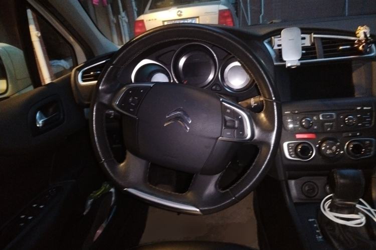 Used Citroen C4L 2016 1.6T Automatic Elite Model Steering Wheel