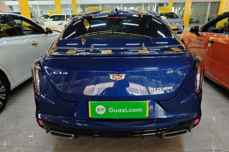 Used Cadillac CT4 2022 28T Fashion Edition
