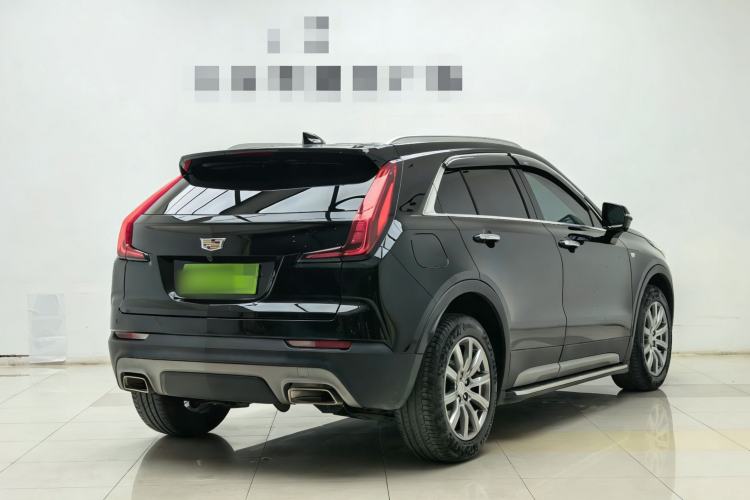 Used Cadillac XT4 2021 28T Two-Wheel Drive Leading Version Exterior 6