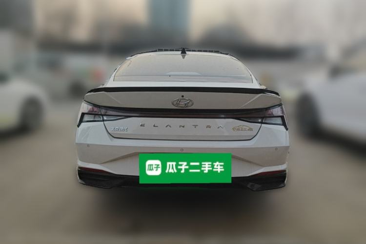 Used Hyundai Elantra 2021 1.5L CVT LUX Prestige Edition