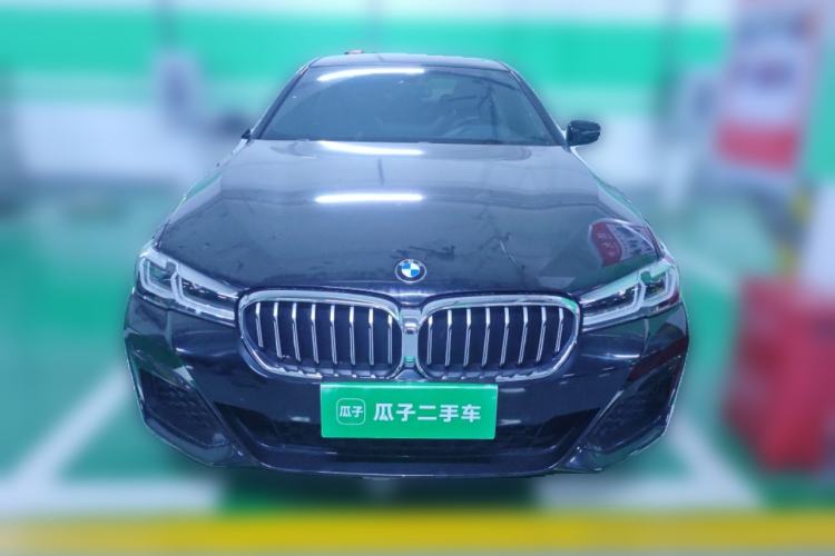 Used BMW 5 Series 2022 525i M Sport Package Front