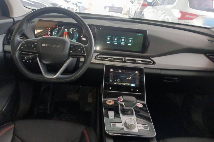 Used BAIC Beijing X7 2020 1.5TD DCT ZhiShang Edition